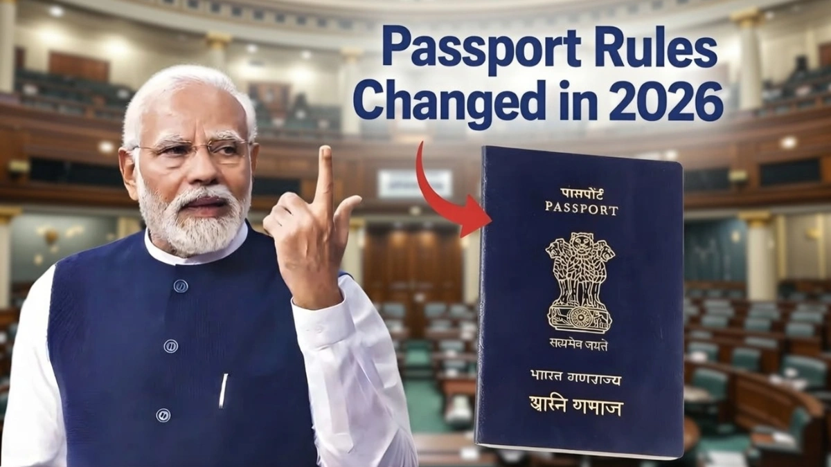 Passport Rules Changed 2026